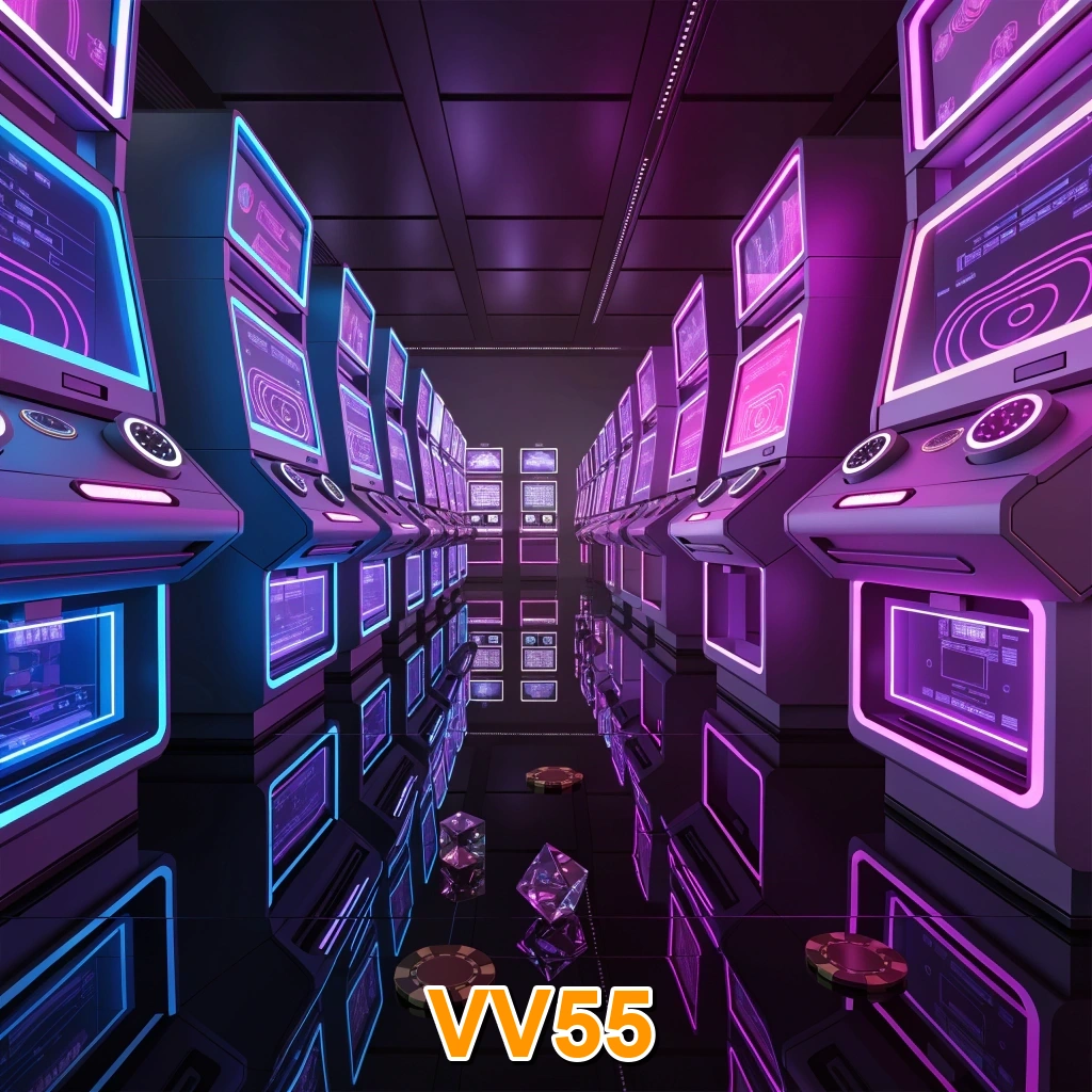 Screenshot 1 - VV55 Home Screen