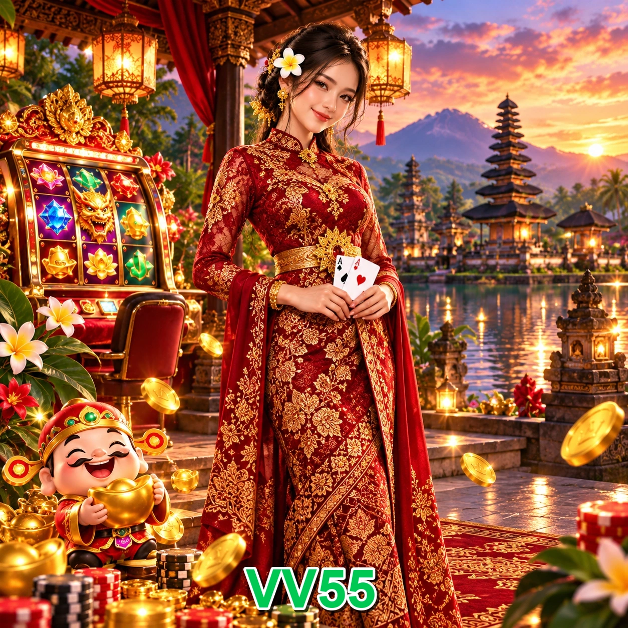 Screenshot 1 - VV55 Home Screen